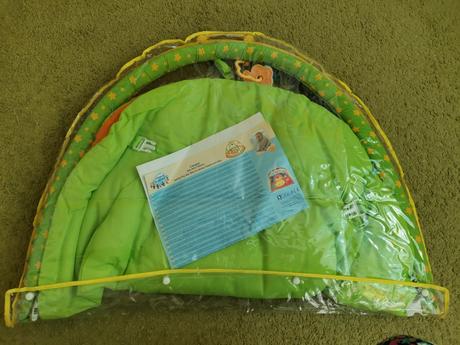 Hrazda pre bábätko, 