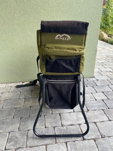 Turistický nosič pre dieťa do 4 rokov, 