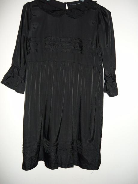 Kvalitné čierne šaty -42, atmosphere,42