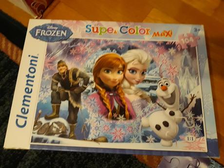 Puzzle frozen 68x48cm,