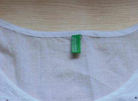 Top benetton, benetton,m