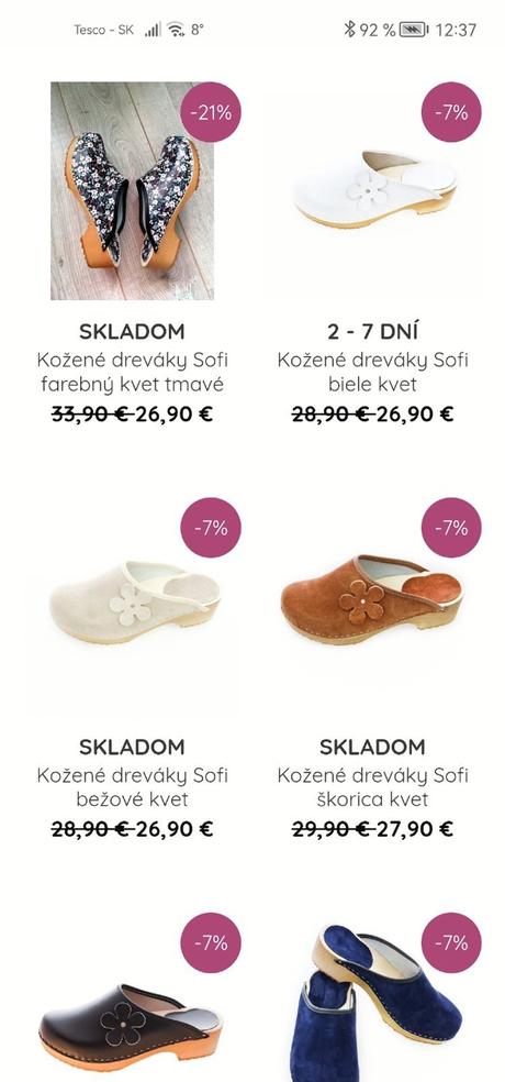 Dreváky papučkovo, 38