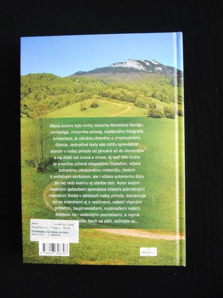 Kniha prechádzky slovenskou prírodou,