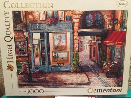 Puzzle 1000 dielikov, 