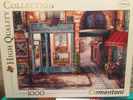 Puzzle 1000 dielikov, 