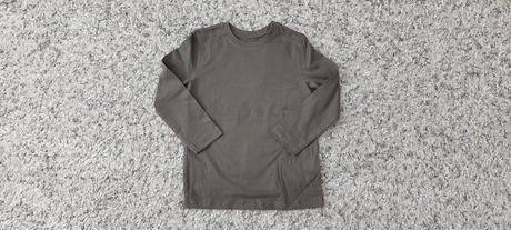 Jednofarebné tričko, kiki&koko,122