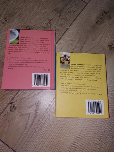 Anglicke knizky everyday cocktails, desserts, chic,