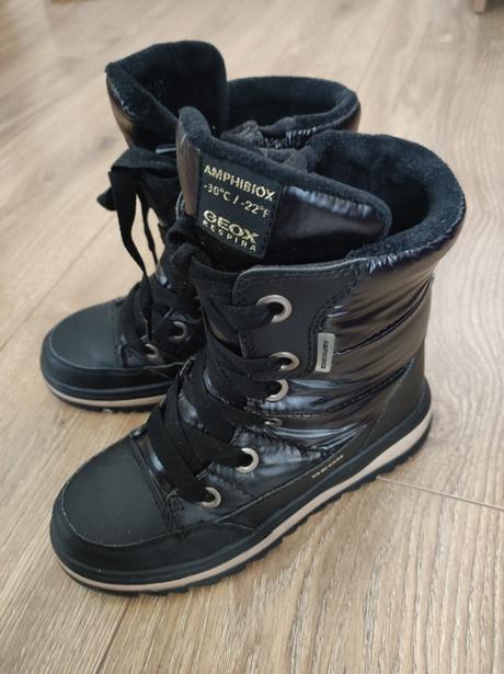 Zimné čižmy geox, geox,34