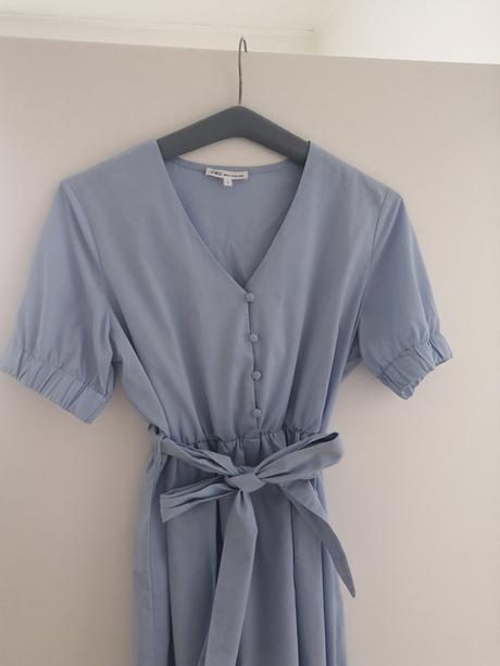 Damske saty bledomodrá, l