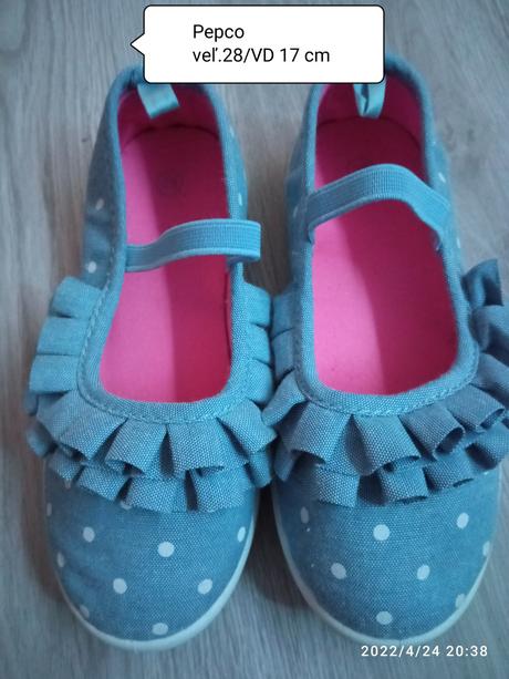 Balerínky, pepco,28