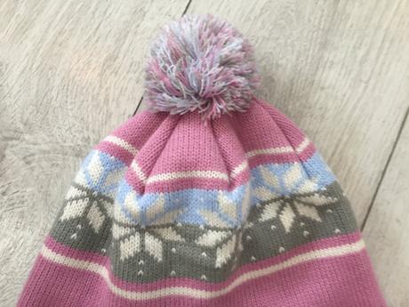 Dievčenska čiapka a šal 4-8 rokov, 122