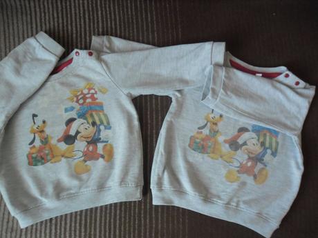 Vianočné mikinky mickey, disney,74