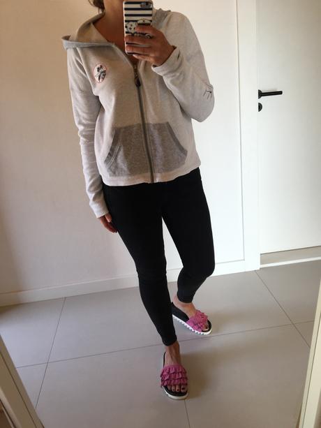 Padnuta mikinka do pasu - roxy, roxy,s