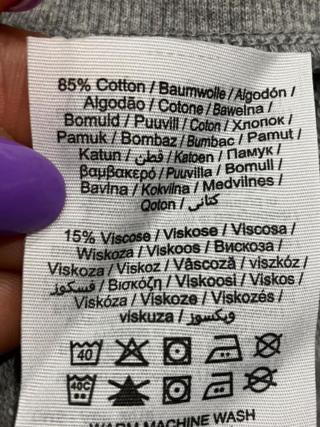 Pánska sivá mikina jack jones (m), m