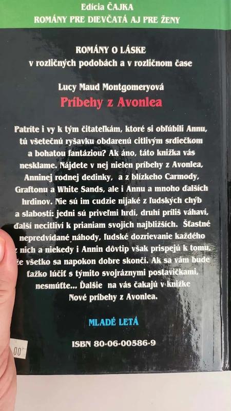 Knihy o anne zo zeleného domu,