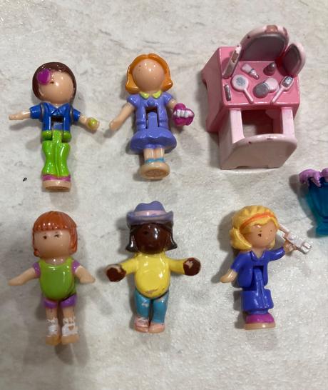 Polly pocket figurky, 