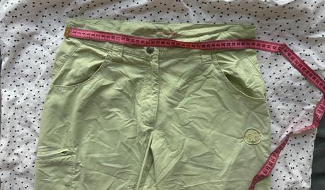 Turistické nohavice mammut, mammut,36