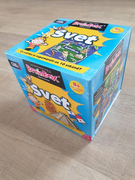 Spolocenska hra brainbox svet, 