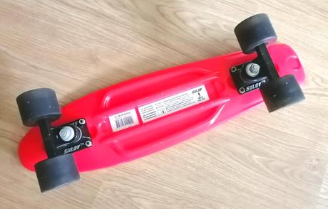 Skateboard zn. súľov originál, sulov