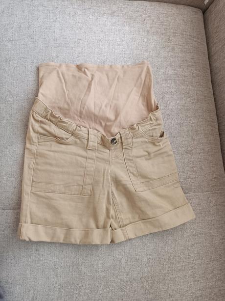 Tehotenské krátke nohavice, bonprix,38