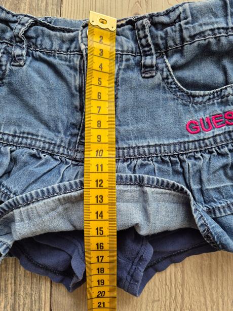 Riflová sukňa guess (veľ. od cca 80), guess,80