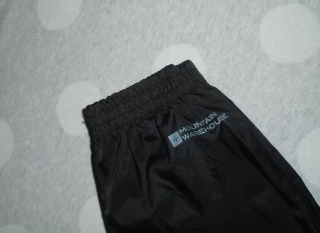 Nepremokavé nohavice na 3 až 4 roky, mountain warehouse,104