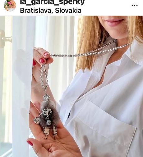 Nahrdelnik s norkou la garcia,