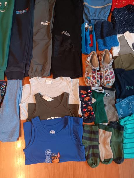 Balík č.2 chlapec veľ. 98/104, 86–98