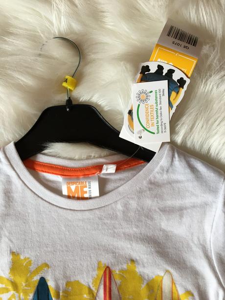 Chlapčenské tričko mimoni - viac veľkostí., 98 / 104 / 116 / 128