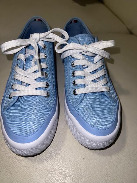 Tenisky platform vulcanized sneaker zn. tommy hill, tommy hilfiger,37