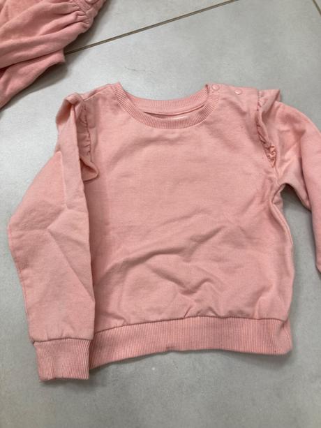 Mikiny 3ks, h&m,80