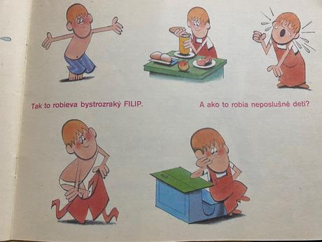 Bystrozraký filip objavuje eva vančurová,