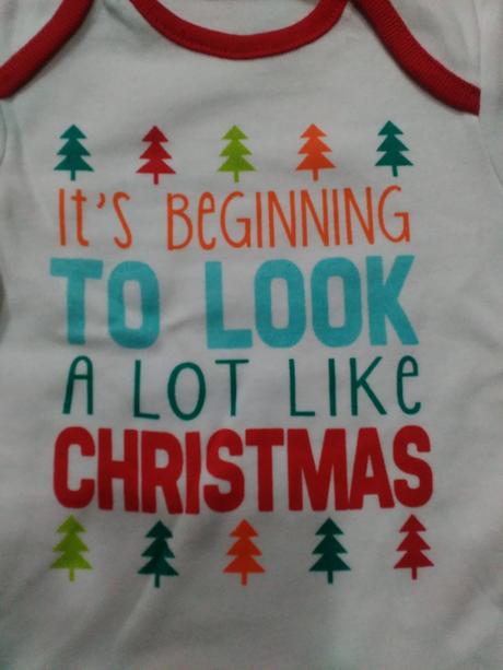 Vianočné bodynka f&f, f&f,74