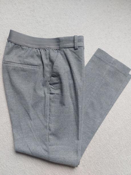 Kvalitne teple elegantne nohavice hm vel 38 s/m, h&m,38