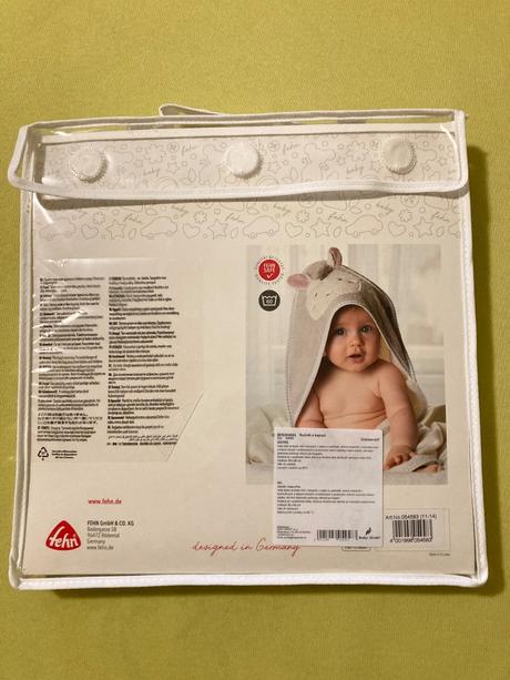 Osuška pre bábätko, 