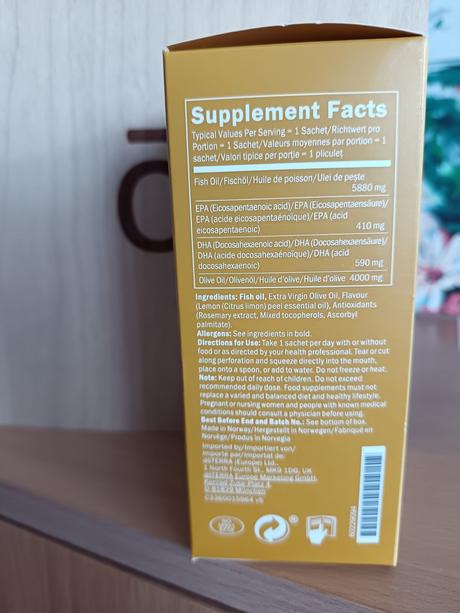 Výživový doplnok s rybím a olivovým olejom dōterra,