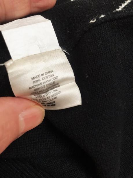 Tenký bavlnený pulóver /polokošeľa, xxl