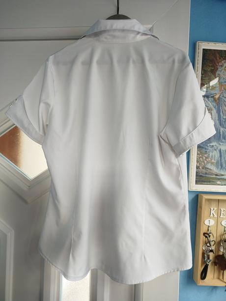 Biela blúzka s/m, m