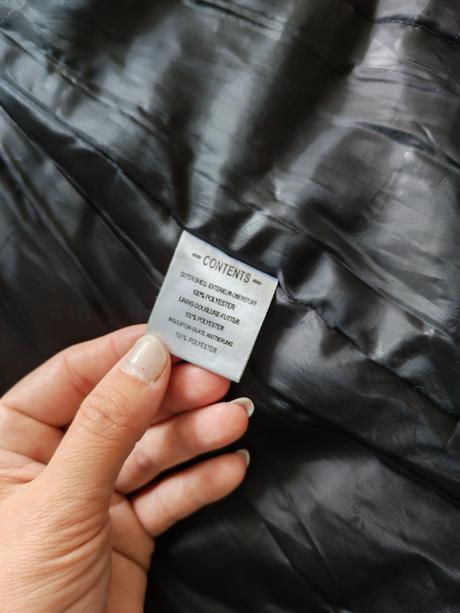 Hrubá zimná bunda, l