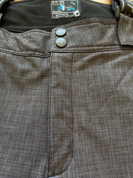 Pánske lyžiarske nohavice - authority, authority,xl