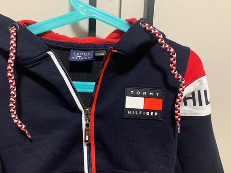 Tmavomodrá detská tepláková súprava, 104