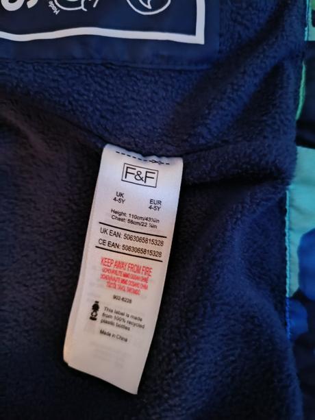 Bundička tenká, f&f,110