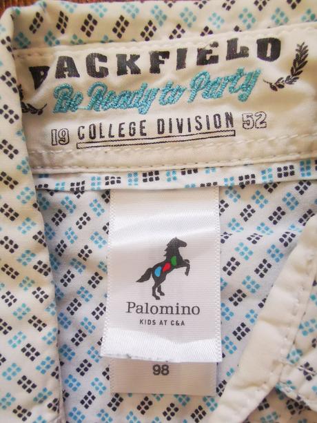 Košele 98, rebel,98