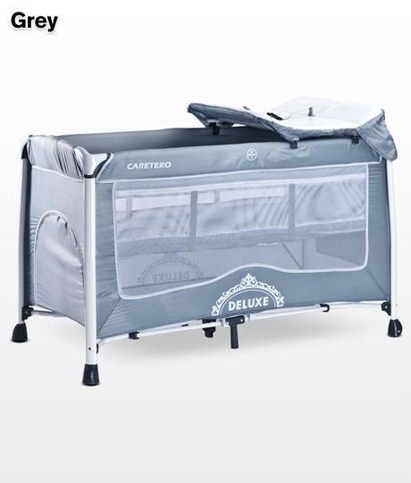 Cestovná postieľka deluxe, šírka (cm): 60,dĺžka (cm): 120