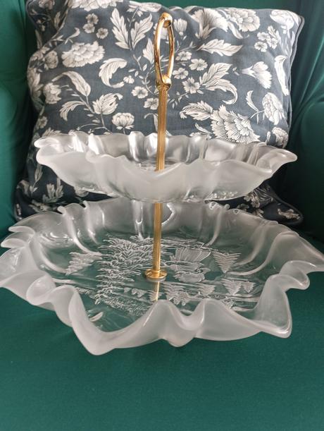 Vianočný etažér, 