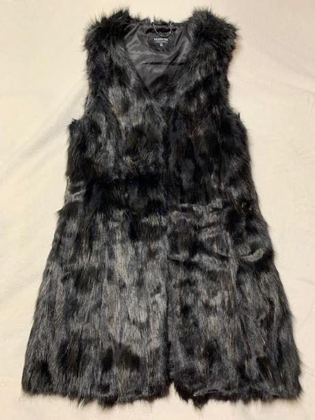 Dlhšia vesta z umelej kožušiny zn. reserved, reserved,m