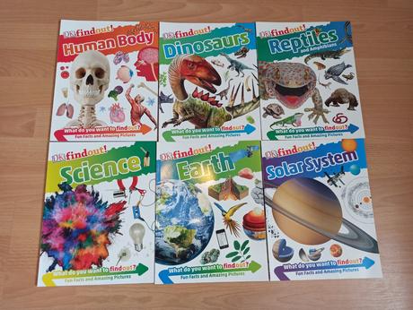 Dk find out seria aj jednotlivo, 