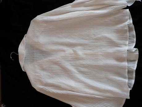 Biela bluzka-skoro nenosena, 42