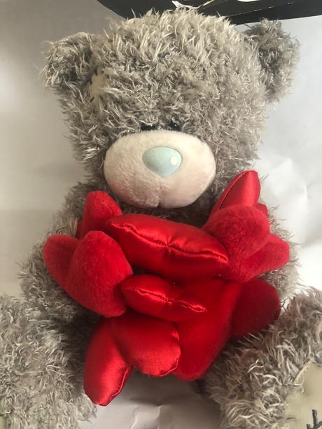 Me to you medved srdicka vacsi,