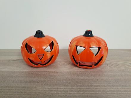 Halloween tekvice duo,